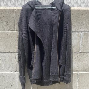 Lululemon long cardigan . Very good heavy material . Also in very good condition